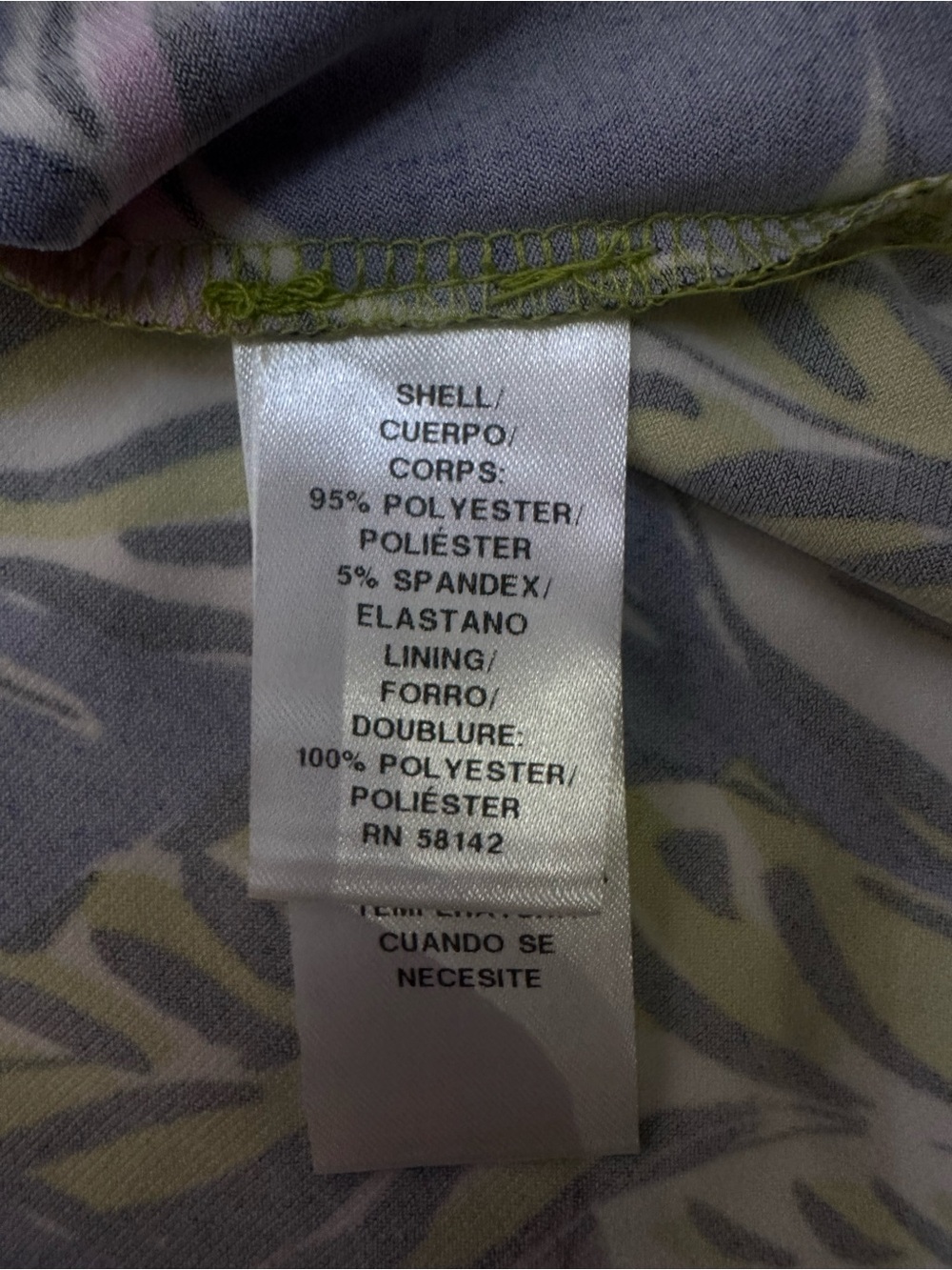 Maggy London Chartreuse and Purple Floral Stripe Maxi Dress - Picture 9 of 11